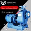 ZX Horizontal Large Flow Non-Clogging Centrifugal Sewage Pump with Direct Connection & ZW Self-Priming Feature