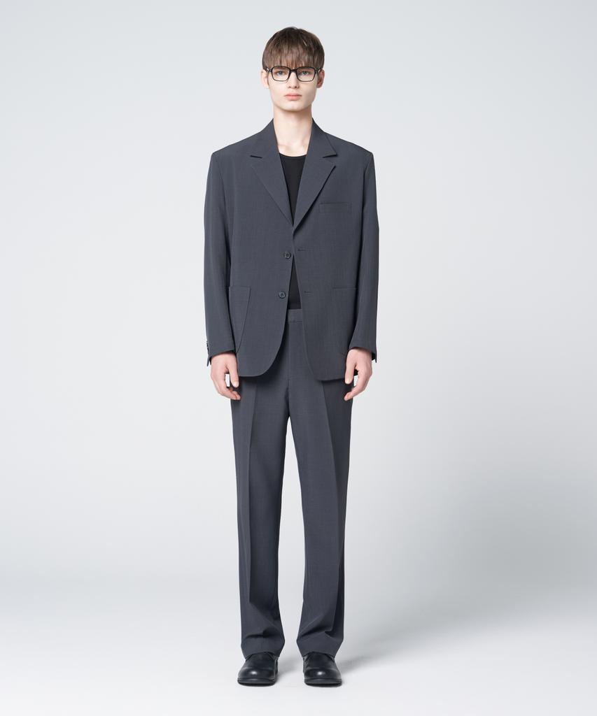 Hyoji Ss Washable Modular Setup Suit ( S01- Charcoal ) [ Set ]