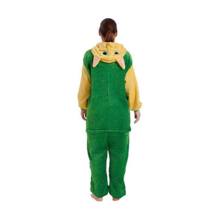 Christmas Cosplay Costume Adults Kigurumi One-Piece Pajamas Cartoon Onesie For Halloween Whole Body Clothes