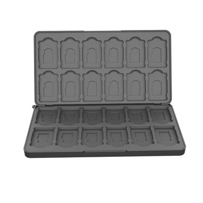 Custodia per carte da gioco calda con 24 slot per carte da gioco 24 slot per schede Micro SD compatibile per Nintendo Switch Oled