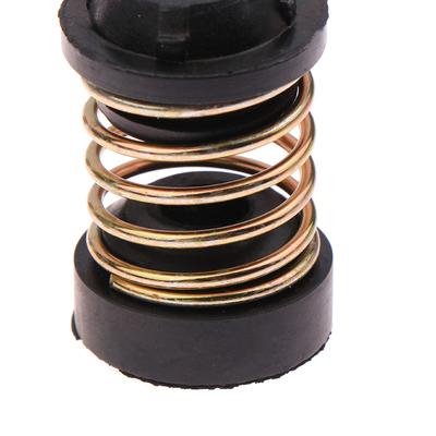4 Pcs Refrigerator Freezer Compressor Shock Pad Spring Shock-Absorbing Mounting Foot Rubber Mat Fridge Compressor Vibration Pad