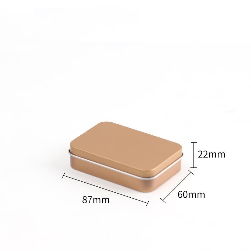 Mini Box Practical Candy Box Iron Box Compact For Organizer Diy Party Favor