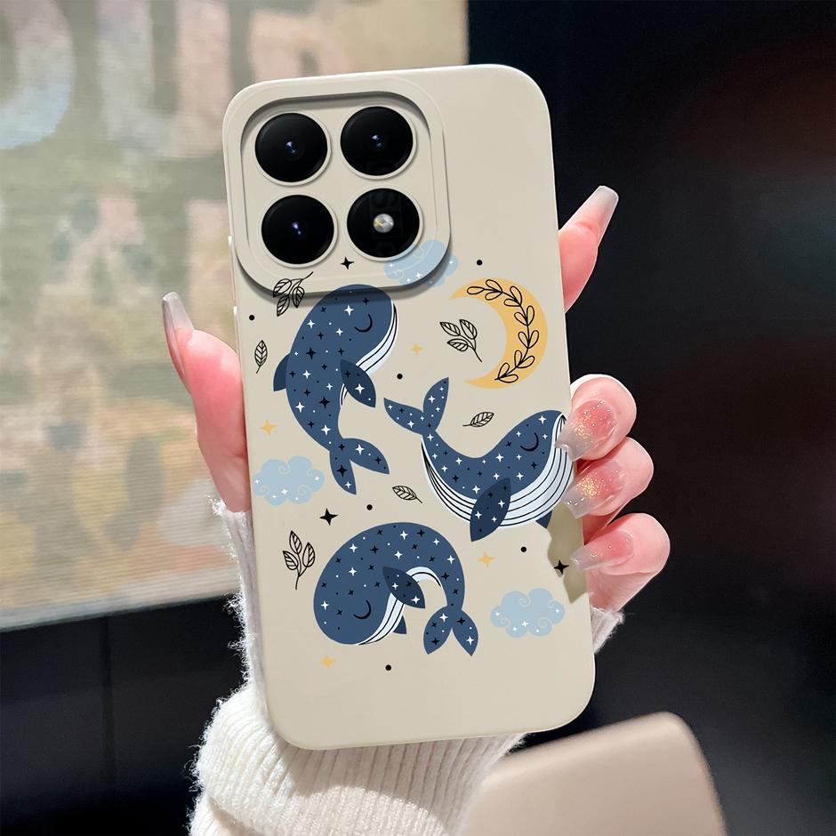 Cases For Xiaomi 15 15T Pro Love Heart Butterfly Antifouling Full Protection Housing For Xiaomi15TPro xiaomi15pro Luxury Bumper
