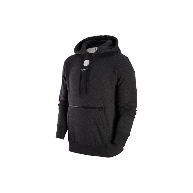 Nike x NBA Brooklyn Nets Courtside Pullover Fleece Hoodie Black DR9300-032 S