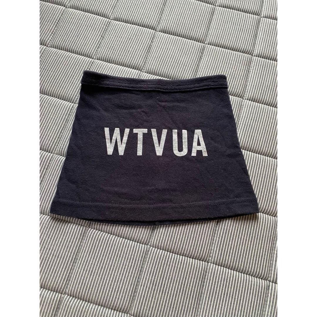 Used WTAPS hair band navy