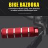 Bicycle Rear Foot Pegs Mountain Bike Rocket Footrest Universal Rear Seat Pedal Platform Non-Slip Standing Footpeg Aluminum Alloy