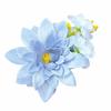 Accessories Floral Hair Clip Pink Blue Headdress Fashion Flower Hairpin  Bridesmaid Accessories