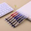 Large Capacity Quick Drying Straight Liquid Ballpoint Student Creative Kawai Stationery Exam Brushing Office Gel Pen Wholesale
