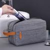Reis Washbag Ophangbaar Dubbellaags Heren Cosmetische Tas Waterdichte Make-up Pouch Scheertas Voor Zakenreis Toiletartikelen Tas