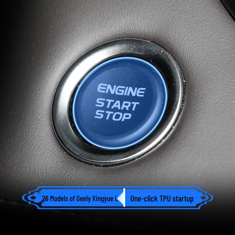 Geely Xingyue L Innenraumschutz: Armaturenbrett, Navigationsbildschirm, Steuerungsaufkleber für 26 Modelle