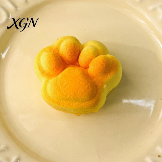 Relaxation Squeeze Ball Stress Relief Bread Toy Slow Rising Simulated Sensory Pinch Fidget Home Office Worker Desk
