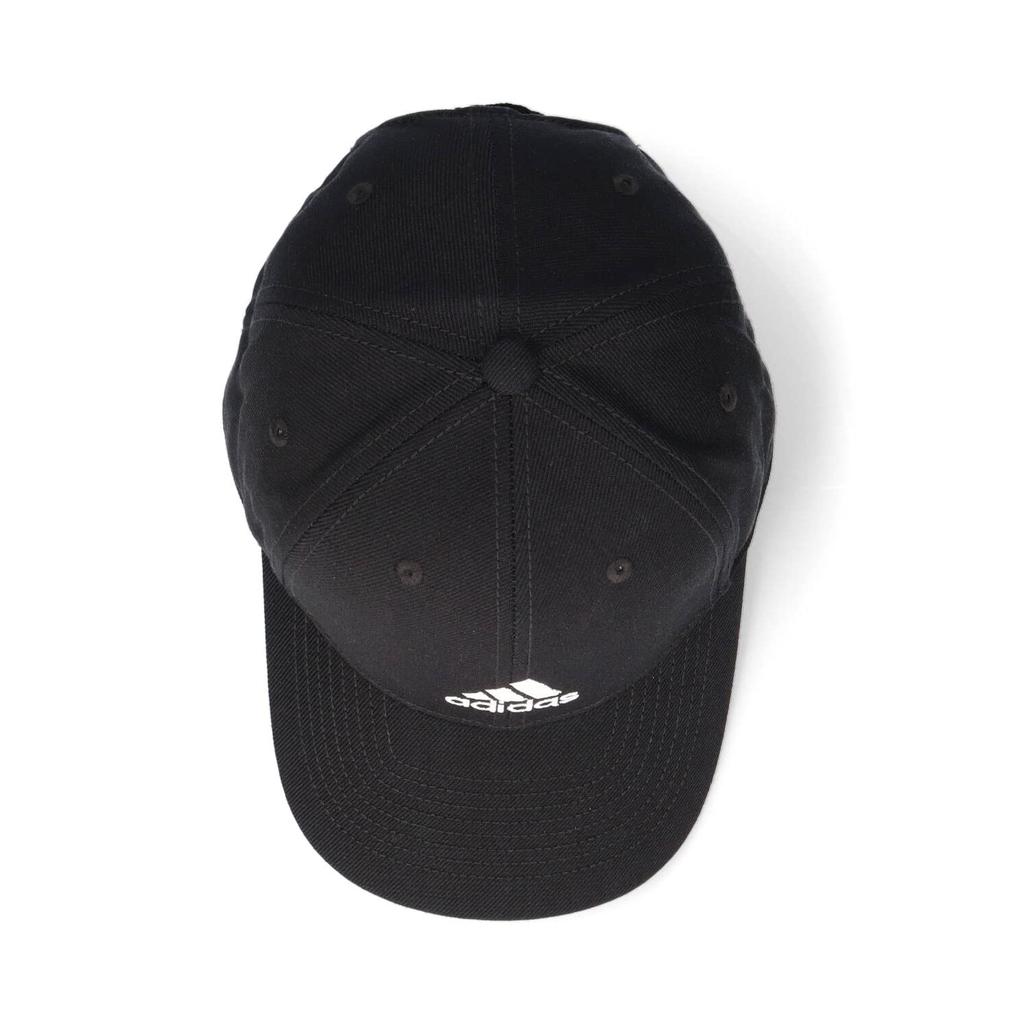 Adidas Authentic Performance Logo Twill AD AW TWILL AUTHENTIC 6P CAP Black x Cap, (01 White)