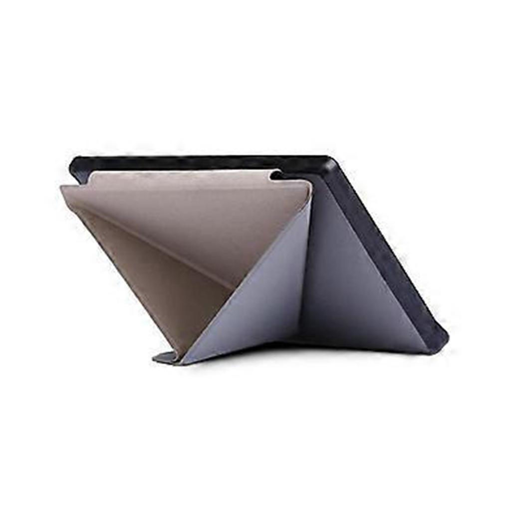 Black Leather Case for Kobo Libra H2O 7 Inch Slim Stand Auto Sleep Wake Protective Cover