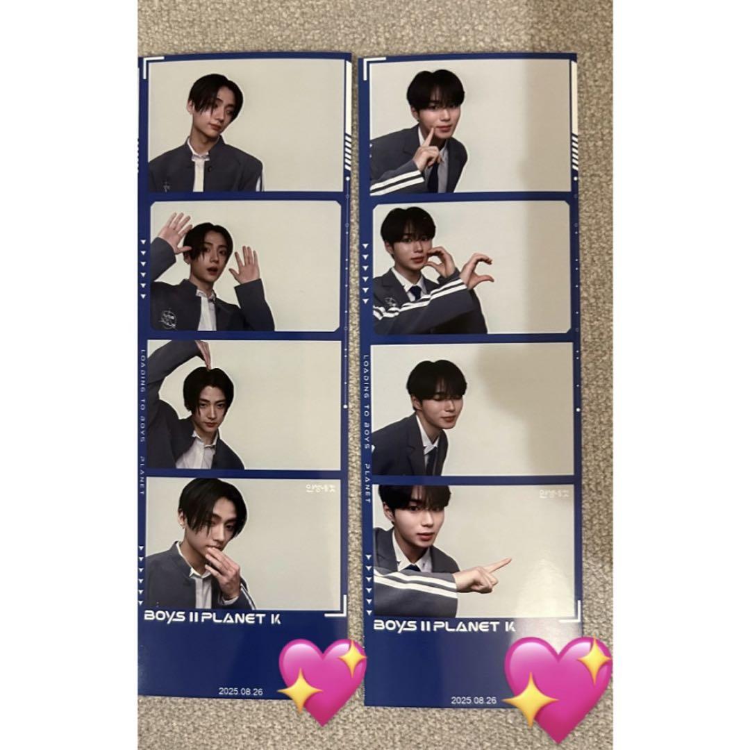 

[USED] Anonymous Mail Voicepla 2 Sangwon Junseo Life 4 Cuts