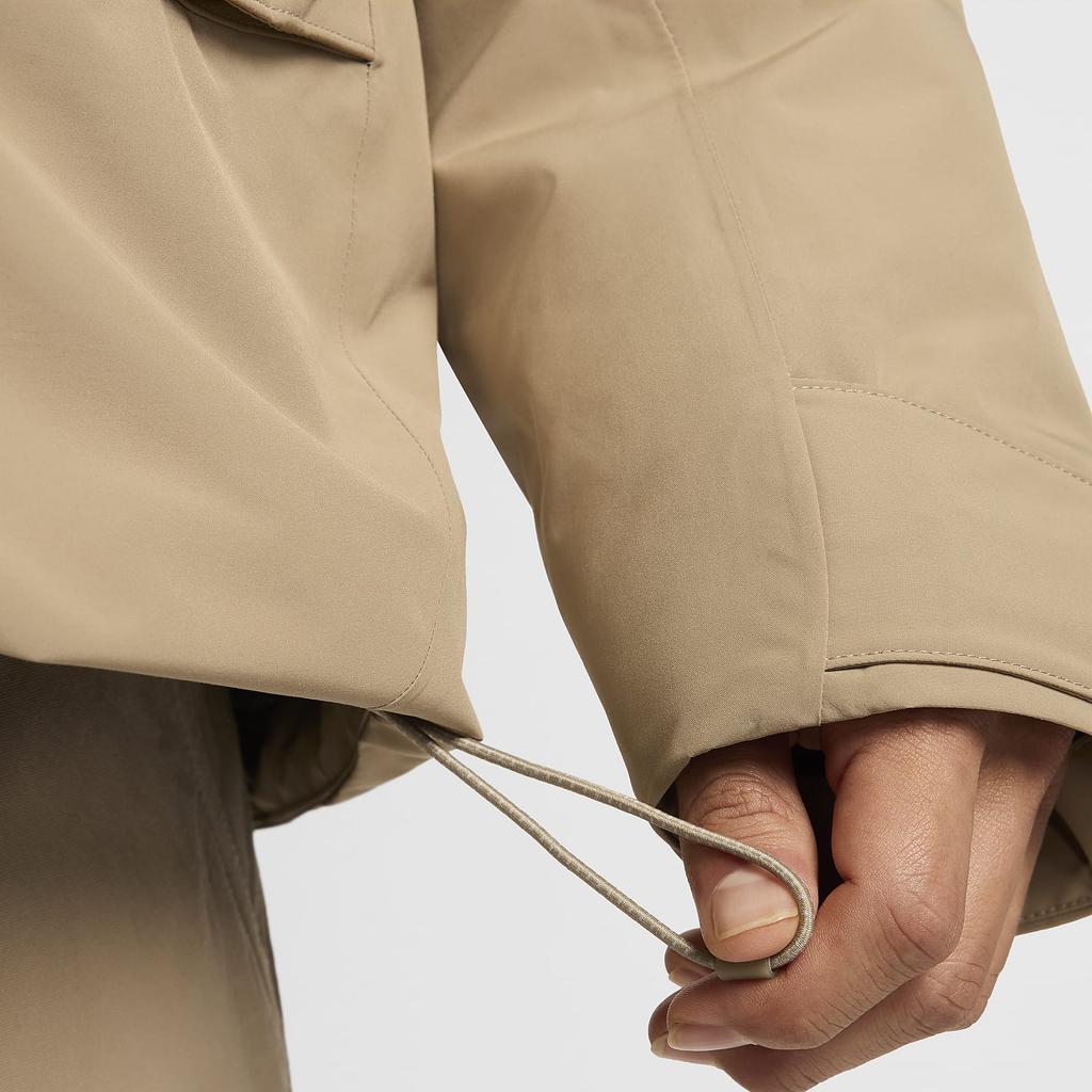 Nike ACG Storm-FIT PrimaLoft Skull Peak Logo Outdoor Casual Sports Zip-Up Hooded Work Jacket Men Jacket Khaki FV8682-247