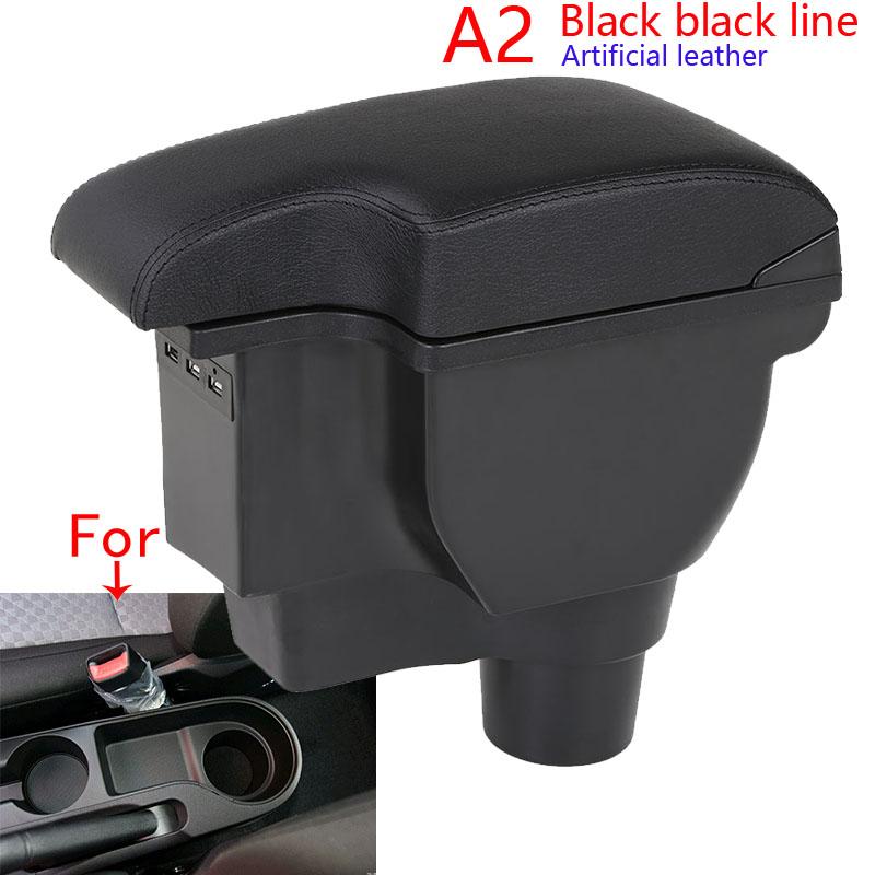 For Kia Rio 4 Armrest For Kia Rio X X-Line Car Armrest Auto Storage Box Car Accessorie Retrofit parts Interior details 2018-2022