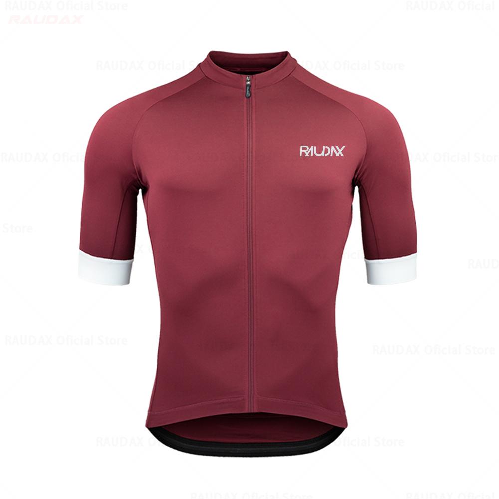 2025 Raudax Summer Cycling Sets Bicycle Clothing Breathable Mountain Cycling Clothes Suits Ropa Ciclismo Verano Triathlon Suits