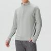 Men's Half-Zip Long Sleeve Pullover