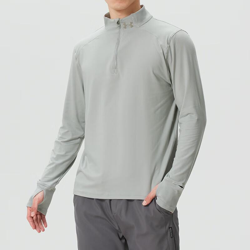 Under Armour Men s Half-Zip Long Sleeve Pullover S