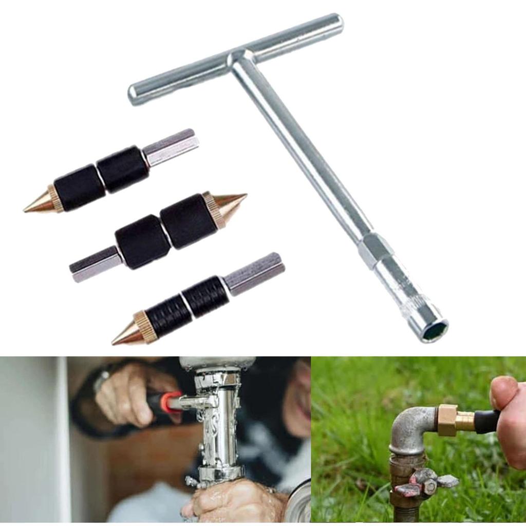 Melt Stopper Leakproof Repair Kit 1/2inch 3/4 Inch 1 Plumbing Tools Pipe Water Stoppers