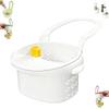 Kitchen Sink Strainer Hanging Basket - Multifunctional Food Waste Collector for with Fine Mesh Filter