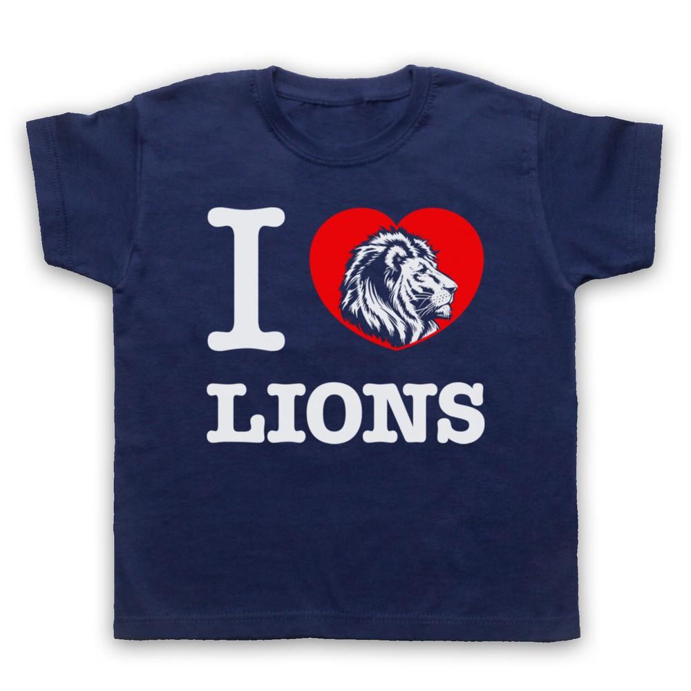 

Я люблю львов Любитель прав животных Спасите животных Большая кошка Детская футболка 3XL