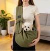 Portable Large Capacity Crossbody Pet Carrier for Cats and Dogs