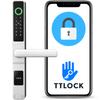Electronic Lock Handle A209 50/72 TTLock Silver