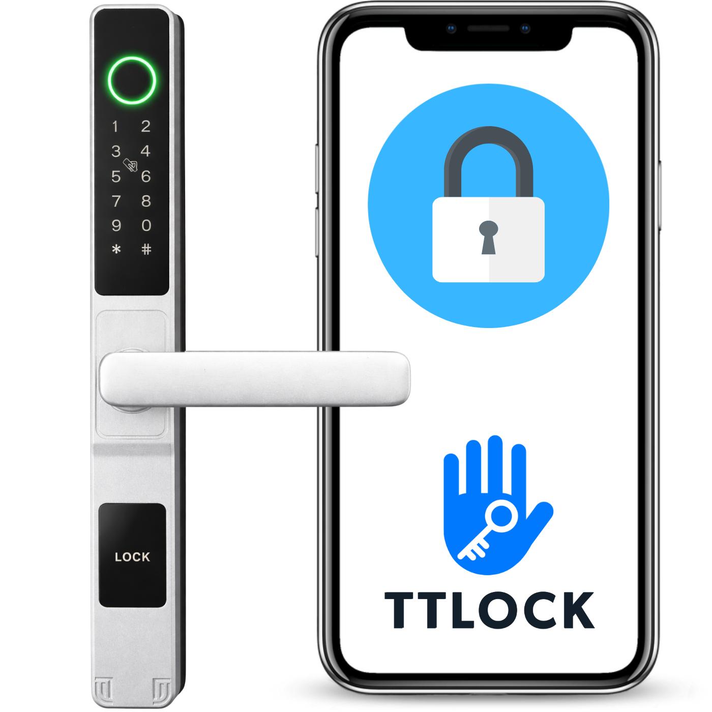Electronic lock handle A209 50/72 TTLock