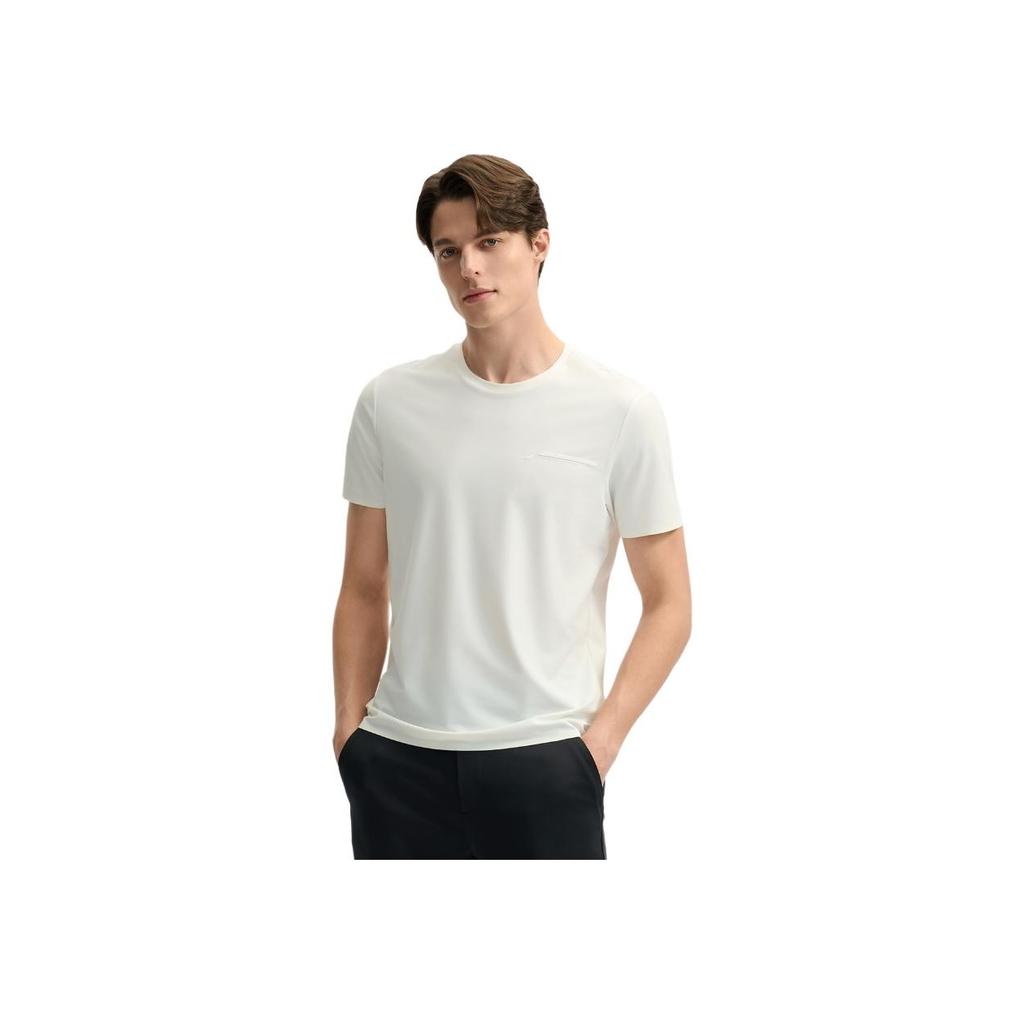 New FILA T Shirt Men's Standard White WT F11M522125F-WT