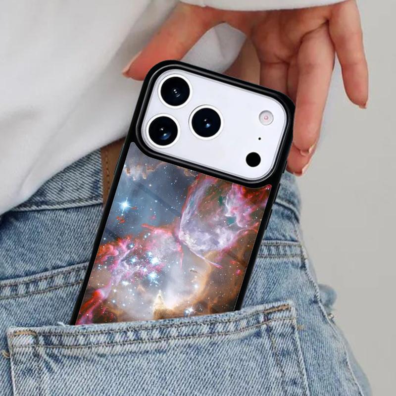 Outer Space Phone Case for iPhone 17ProMax 12 13 14 15 16e 17 Pro Max Plus Air Cover
