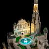 DIY LED Lighting Kit For Lego 11377 The Lord of the Rings: Minas Tirith™ Light Kit Building Block Toy Decoration Adjustable Lighting Accessories