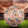 Marilyn Monroe Print Size 5 Soccer Ball, Standard Match Football for Sports Game and Team Practice, Ideal Gift for Soccer Fans