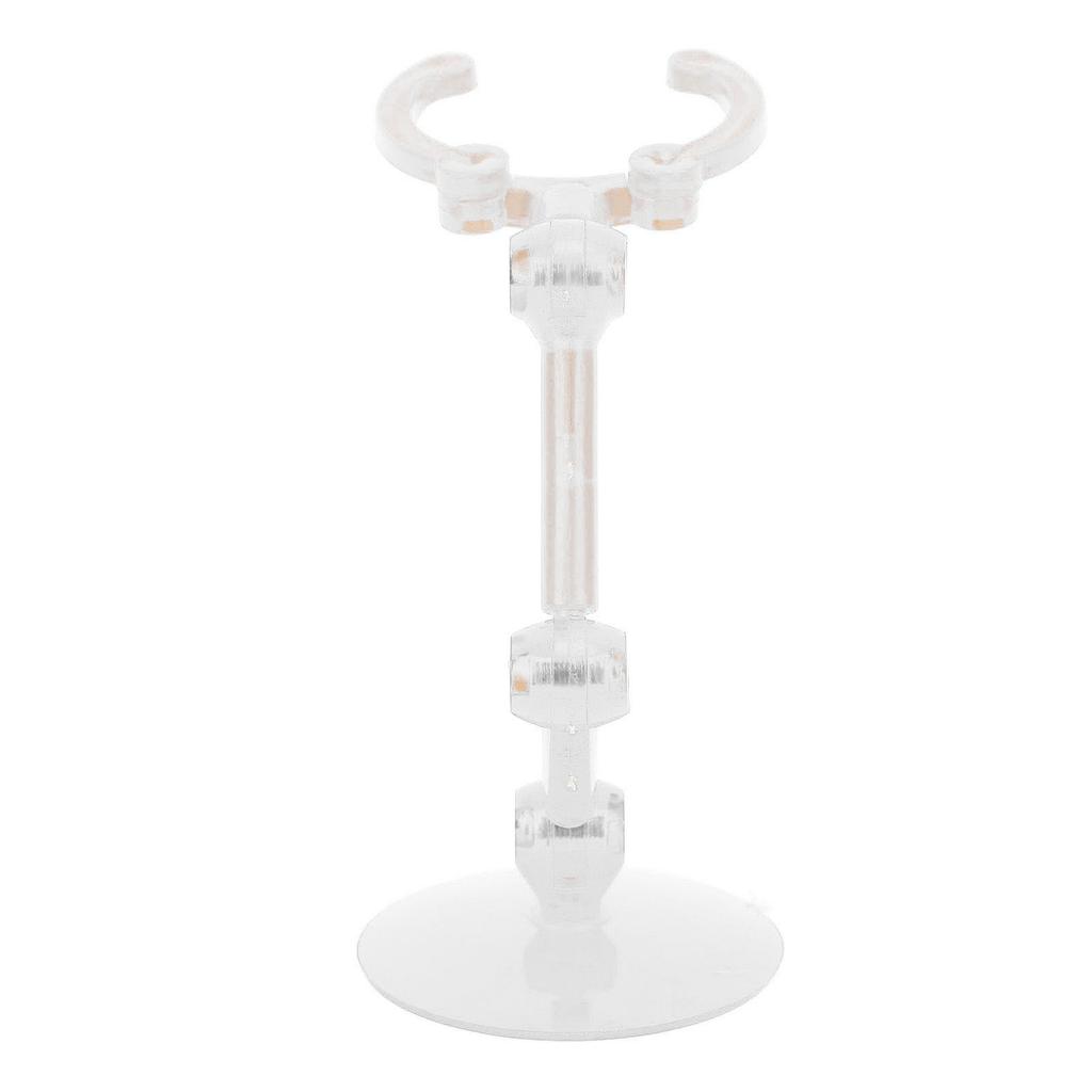 10pcs Action Figure Stand Plastic Action Figure Display Holder Mini Doll Model Support Stand Easy
