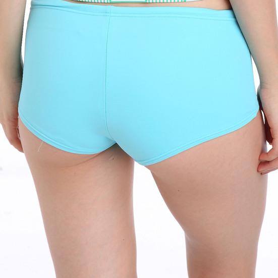 Women's Swim Boardshorts Beach Bikini Bottoms Swimming Trunks Highly Elastic Quick-Drying with Adjustable
