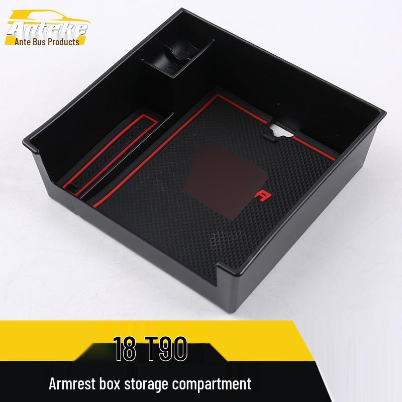 18 T90 Armlehnenbox Dekorative Abdeckung und Mittleres Staufach Patch