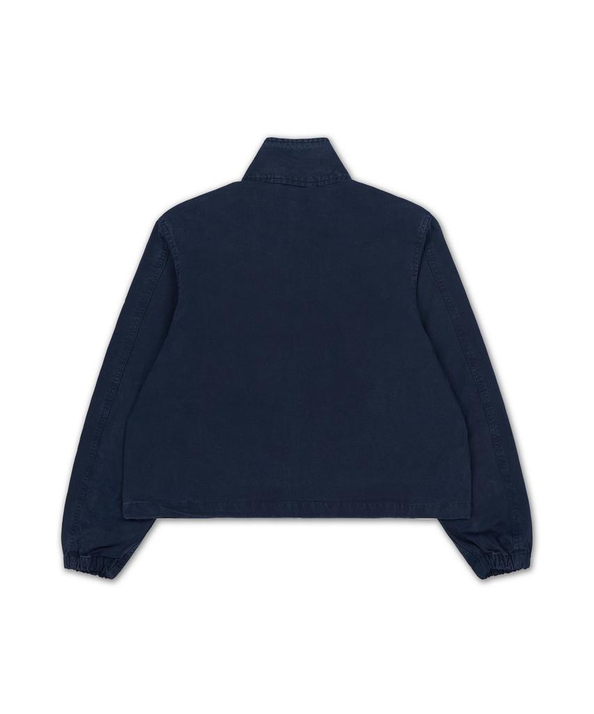 POLO RALPH LAUREN Cotton Canvas Jacket - Navy