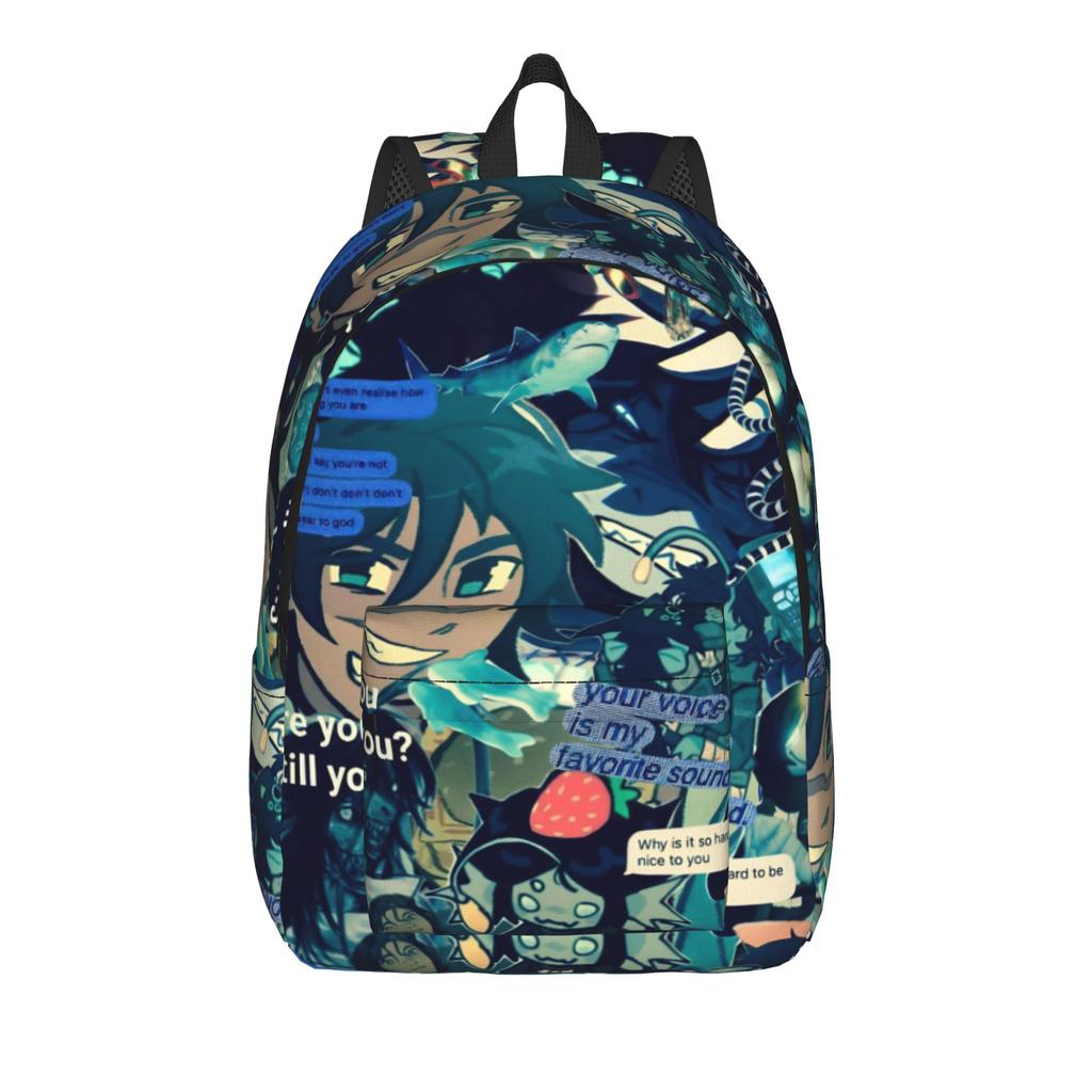 Sebastian Solace Teenage Backpack Gift High School Business Daypack for Men Women College Shoulder Bag