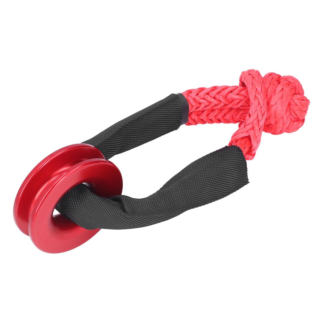 Recovery   Kit Synthetic Soft Shackle Rope Aluminium Alloy Snatch   for ATV UTV SUV Truck