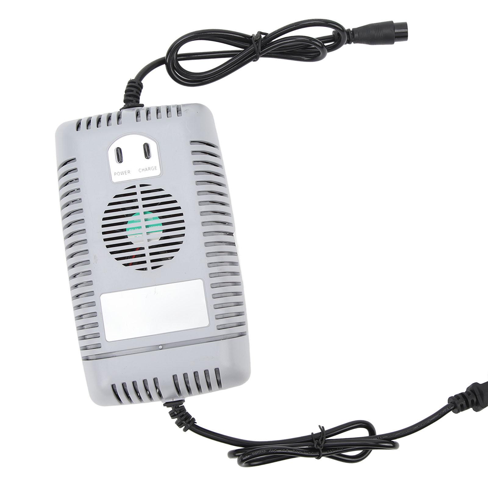 

Зарядное устройство для литиевых аккумуляторов для электросамоката Зарядное устройство для литиевых аккумуляторов для электровелосипедов 48 В