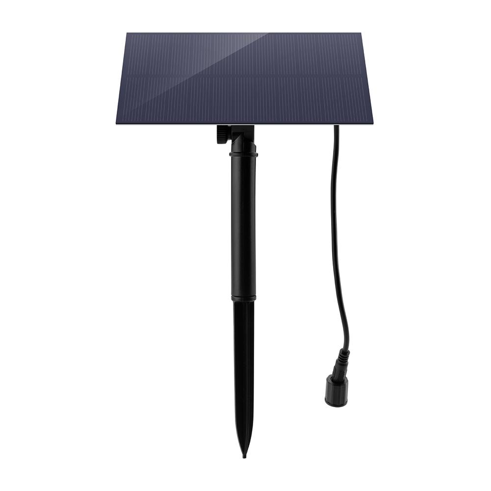 5W 5V Fountain Panel Pump Garden Decoration with Stake Solar Panel Water Pump Watering System Energy Saving Kits for Fish Tank