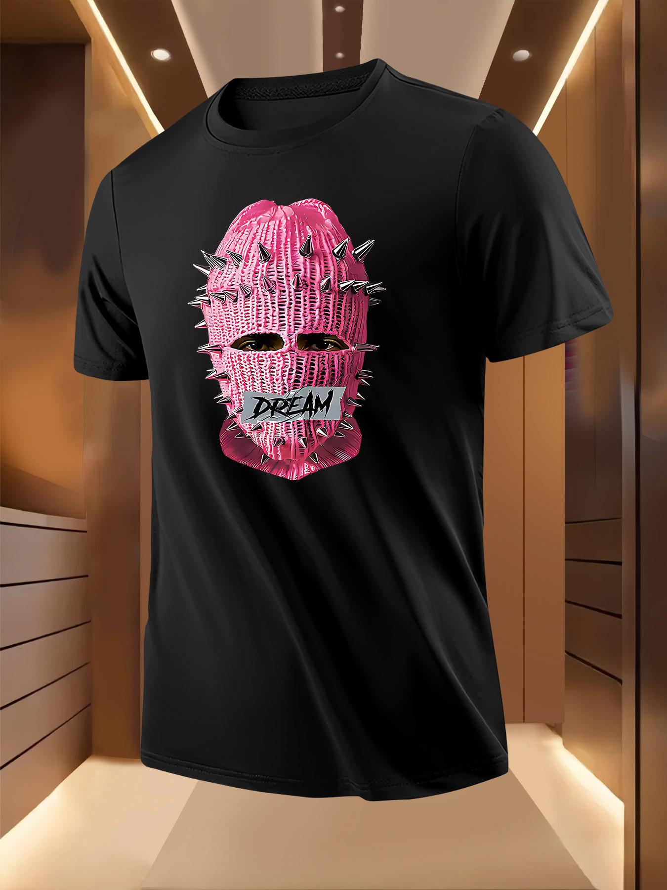 Dream Graphic Tshirt - Breathable Lightweight Polyester L