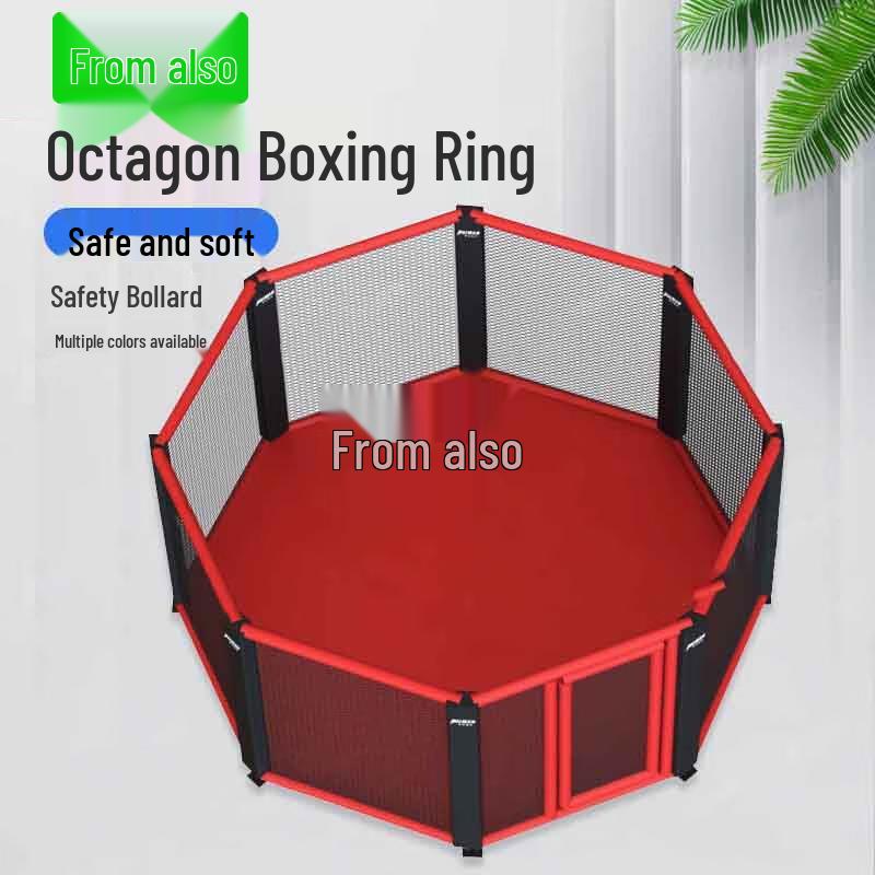 From Ye Octagon Combat Sports Cage