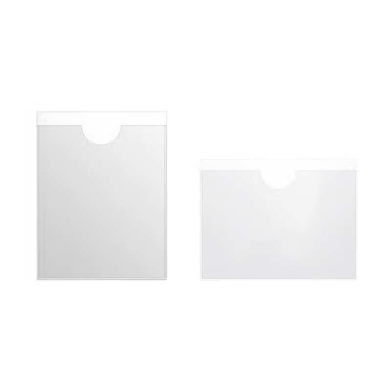Supinda Self-Adhesive A4 Vertical Card Holder
