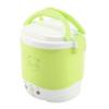 170W 1L Electric Portable Multifunctional Rice Cooker Food Steamer for Home   (Green)