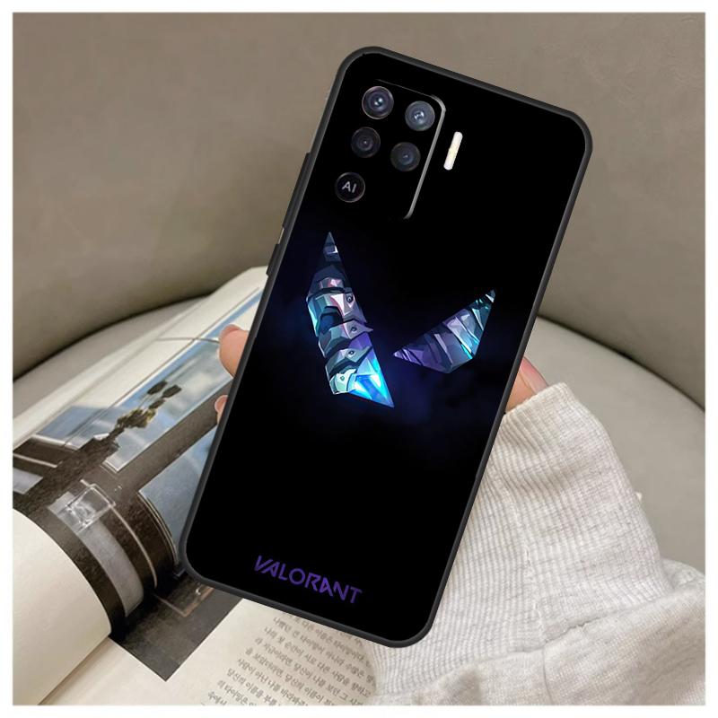 

Valorant Game Case For Oppo A74 A94 A54 A18 A38 A58 A78 A98 A80 A60 A40 A96 A76 A16 A15 A17 A57 A77 A5 Pro OPPO A54 5G
