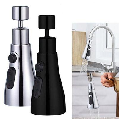 Adjustable 360° Swivel Faucet Spray Splash Proof Universal Faucet Extender Kitchen Sink Water Saving Faucet Nozzle