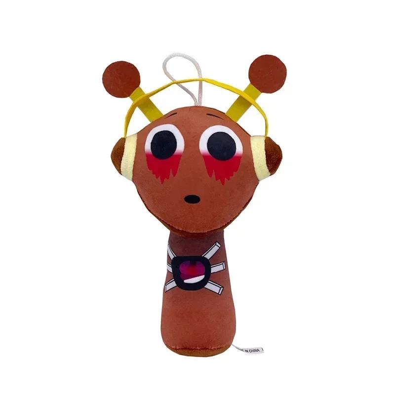 Plush Toy Sprunki Game Peluches Doll Sprunkis Plushies Oren Wenda Stuffed Animals Soft Mascots Christmas Gift