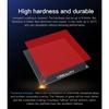 Creality Ender 3 Glass Bed Upgraded 3D Printer Tempered Glass Plate Build Surface 235x235x4mm for Ender 3/Ender 3 Pro/Ender 3 V2