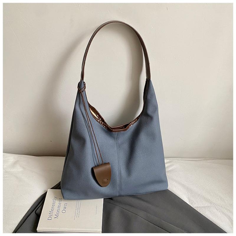 Large-capacity Bag Fashionable and Casual Single-shoulder Bag Simple and Large-capacity Commuter Tote Bag